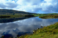 Landschaft in Connemara