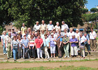 Die Gruppe der Pfarrei St. Sebastian Würselen
